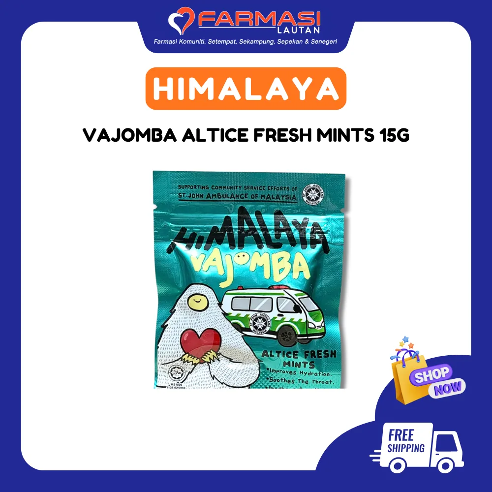 Himalaya Vajomba Altice Fresh Mints 15 g
