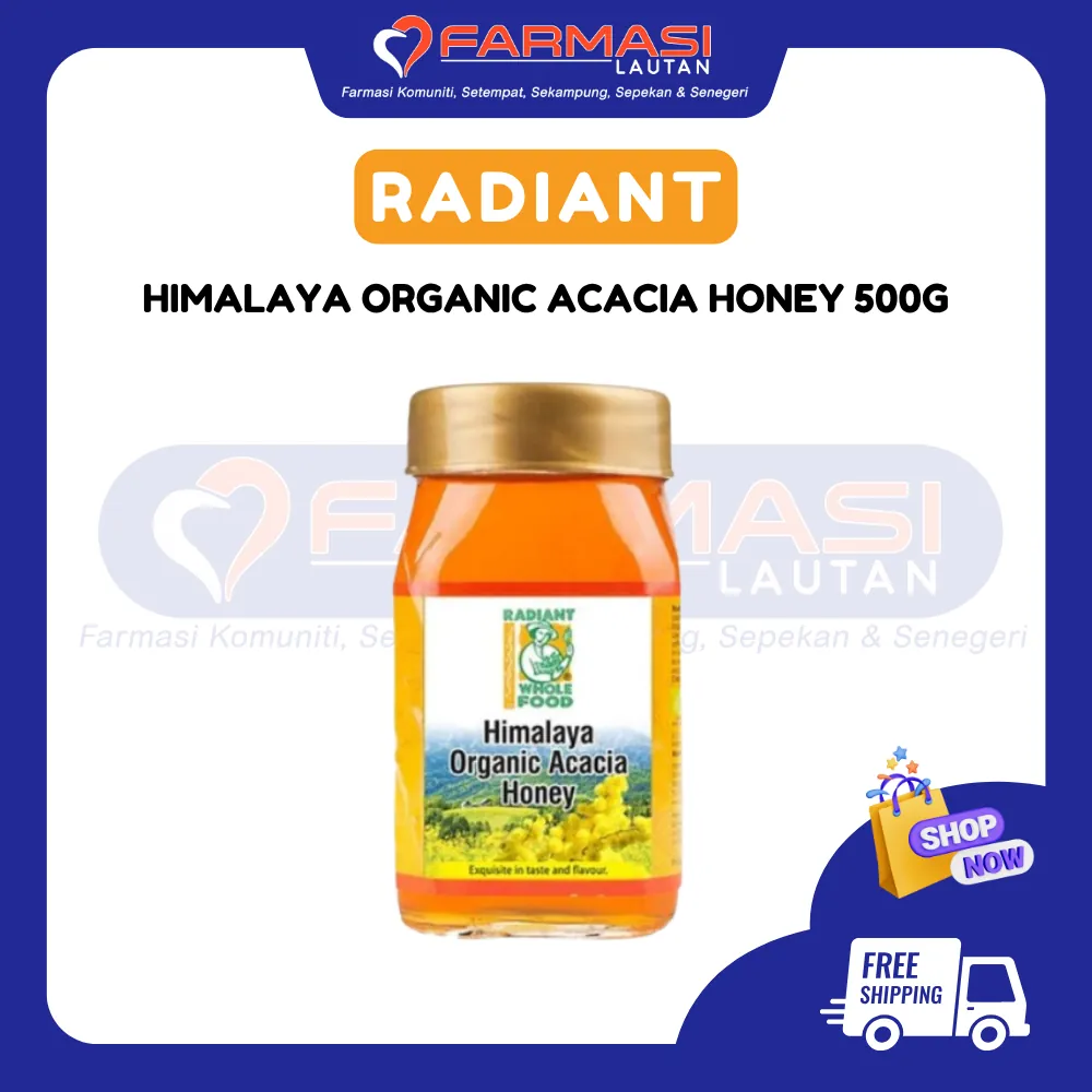 RADIANT ACACIA HONEY 500 ML