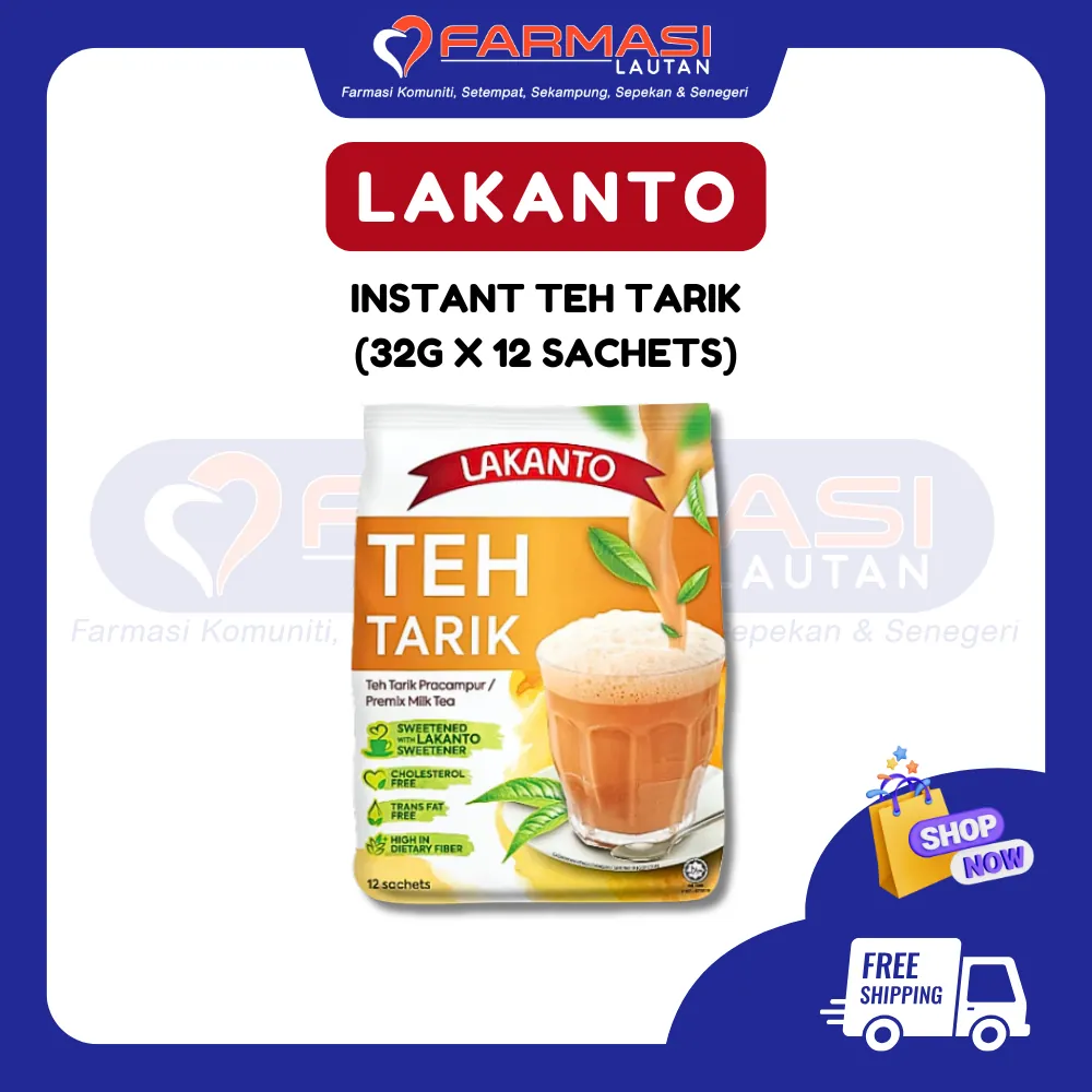 LAKANTO INSTANT TEH TARIK 35 G X 12 SCHTS