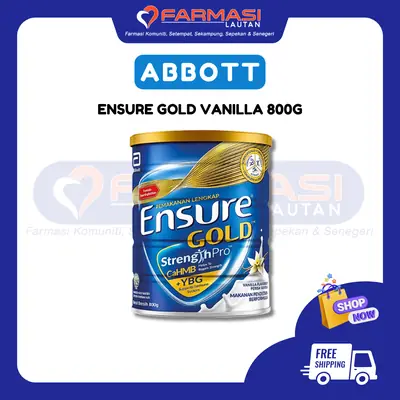 ENSURE GOLD VANILLA 800 G
