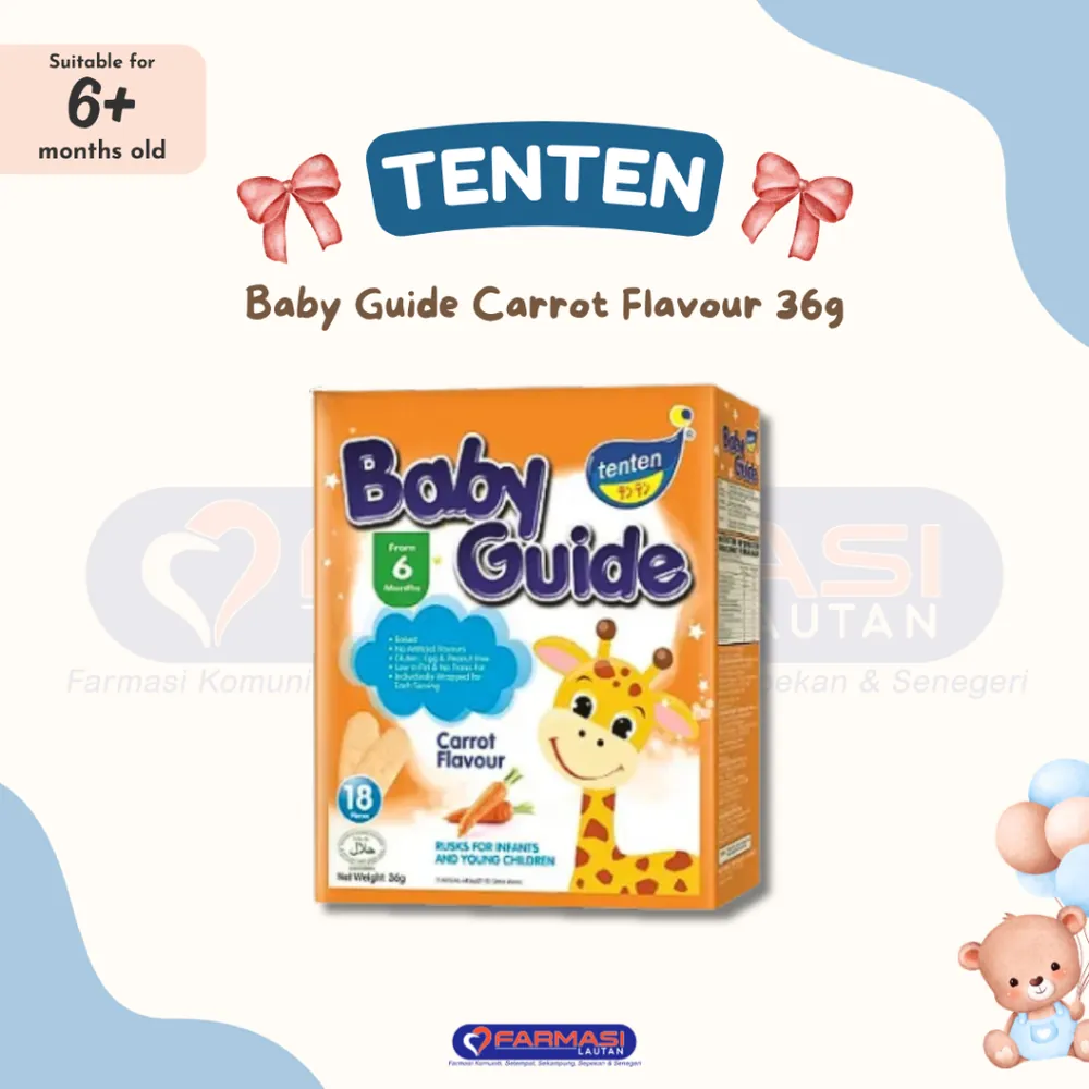 TENTEN BABY GUIDE CARROT 36 G