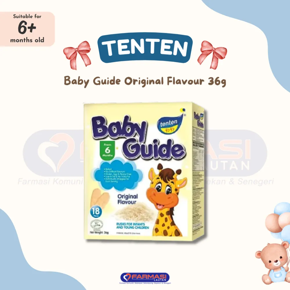 TENTEN BABY GUIDE ORIGINAL 36 G
