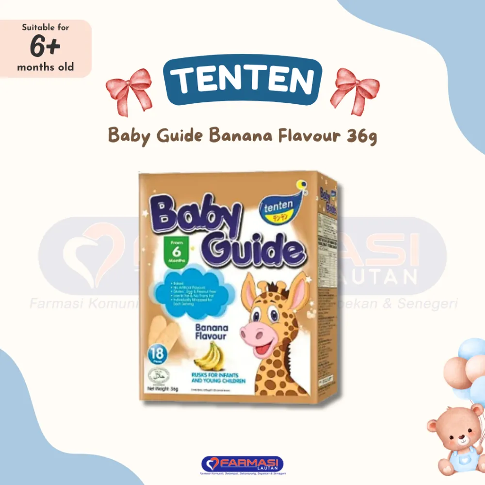 TENTEN BABY GUIDE BANANA 36 G