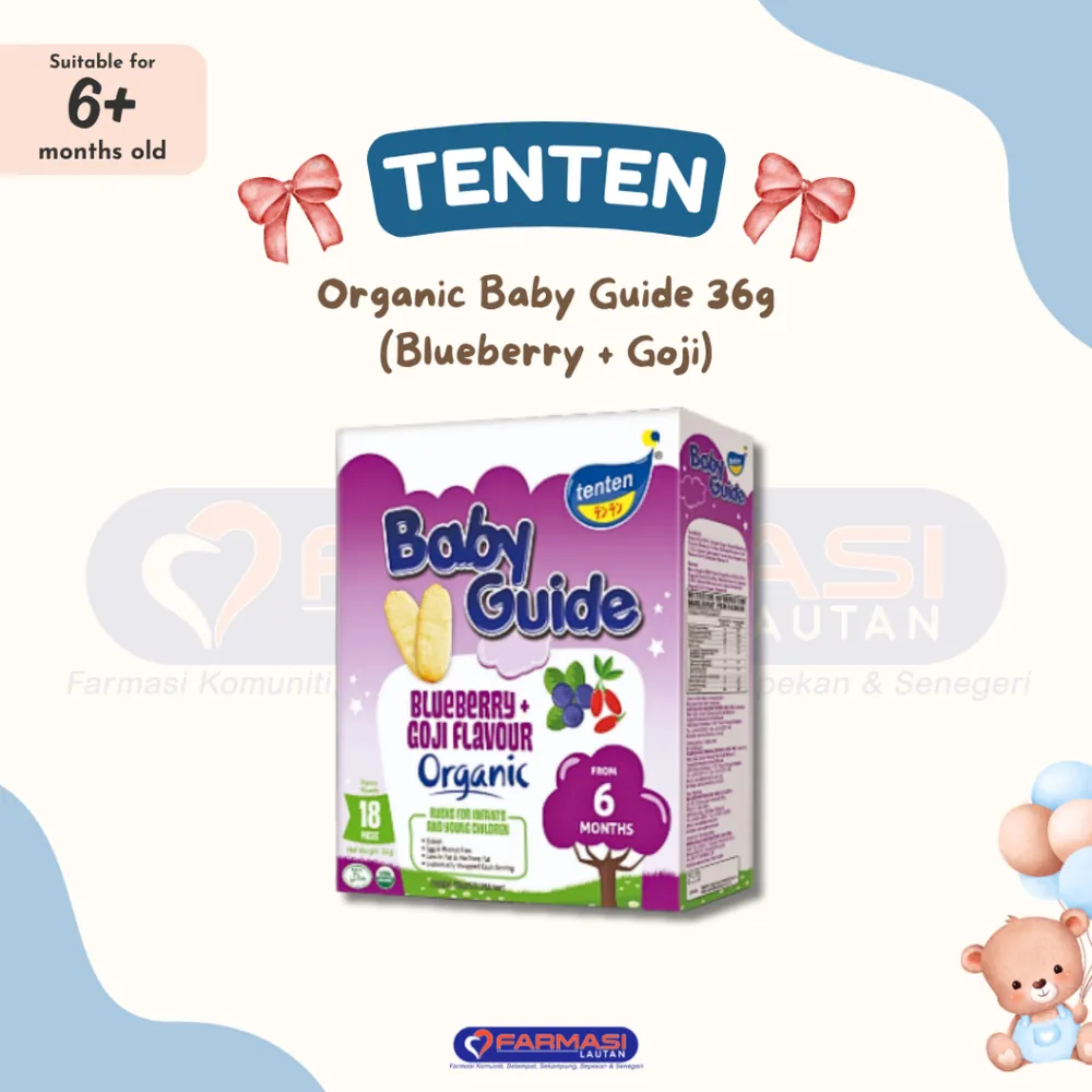TENTEN BABY GUIDE (BLUEBERRY & GOJI) 36 G