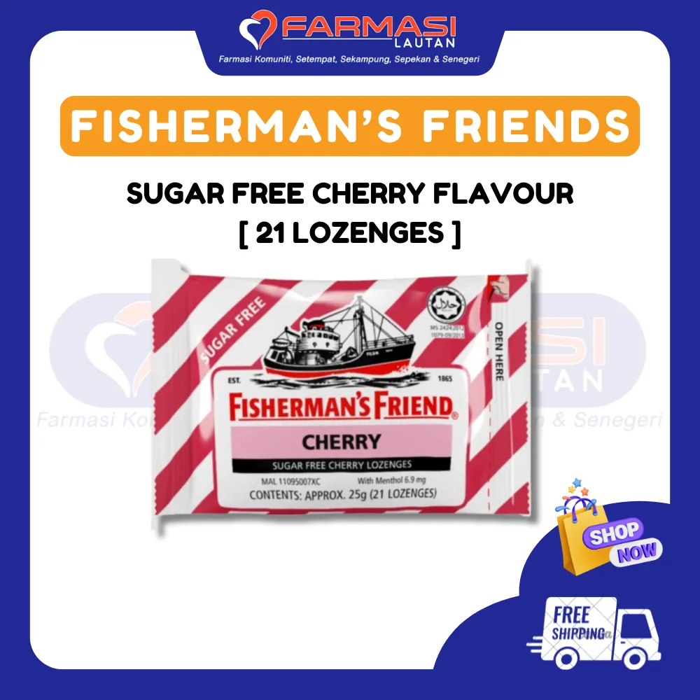 FF SUGAR FREE CHERRY 21 LZGS
