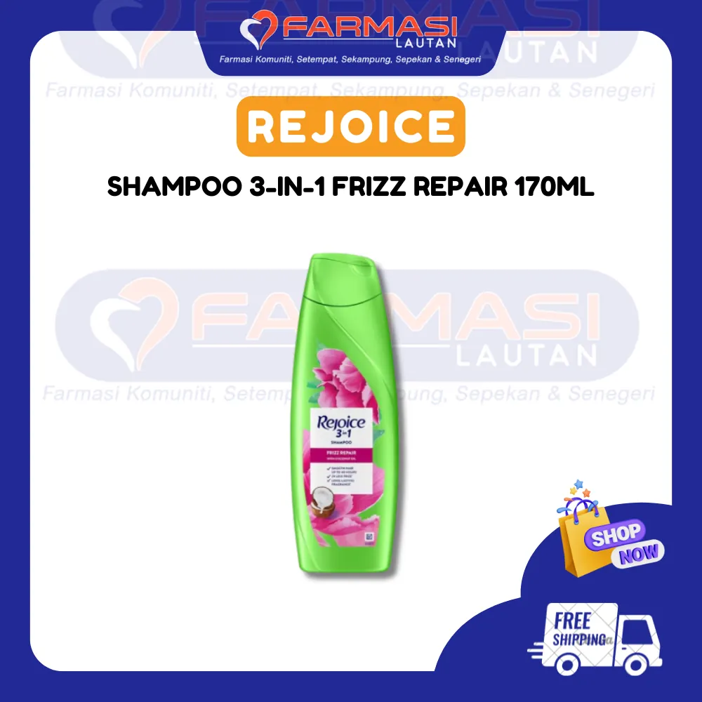REJOICE SHAMPOO ANTI-FRIZZ 170 ML