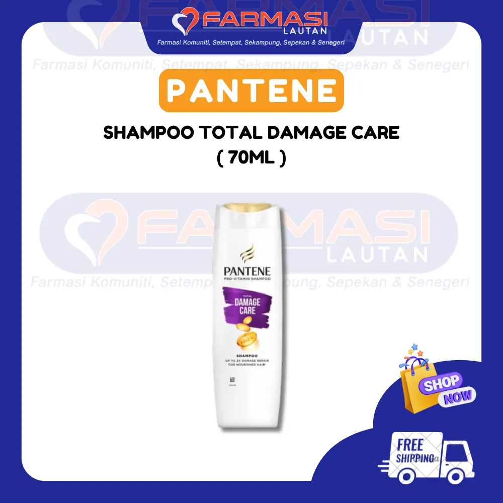 PANTENE SHAMPOO TOTAL DAMAGE CARE 10 70 ML