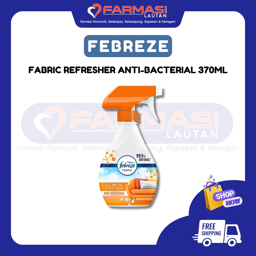 FEBREZE FABRIC REFRESHER ANTI BACTERIAL LEGO 370 ML