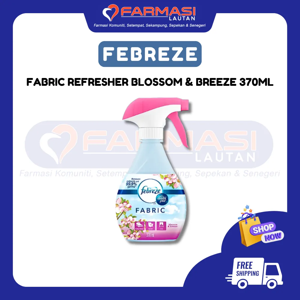 FEBREZE FABRIC REFRESHER BLOSSOM & BREEZE LEGO 370 ML