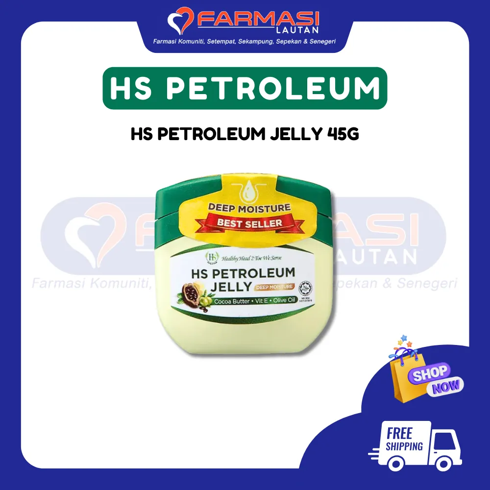 HS PETROLEUM JELLY 45G