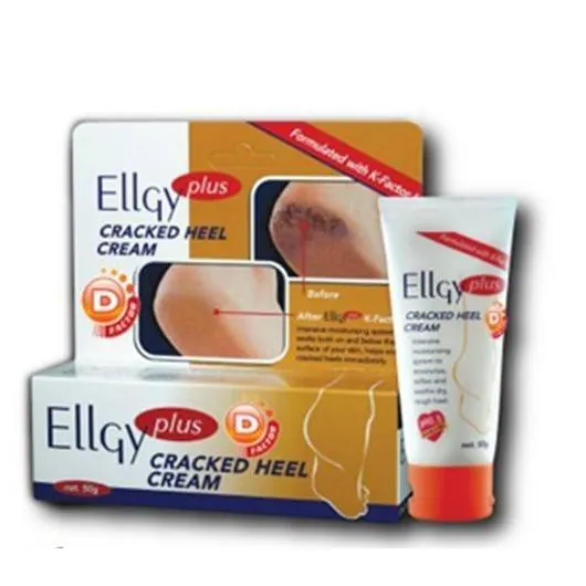 ELLGY PLUS CRACKED HEEL CREAM D FACTOR 50 G