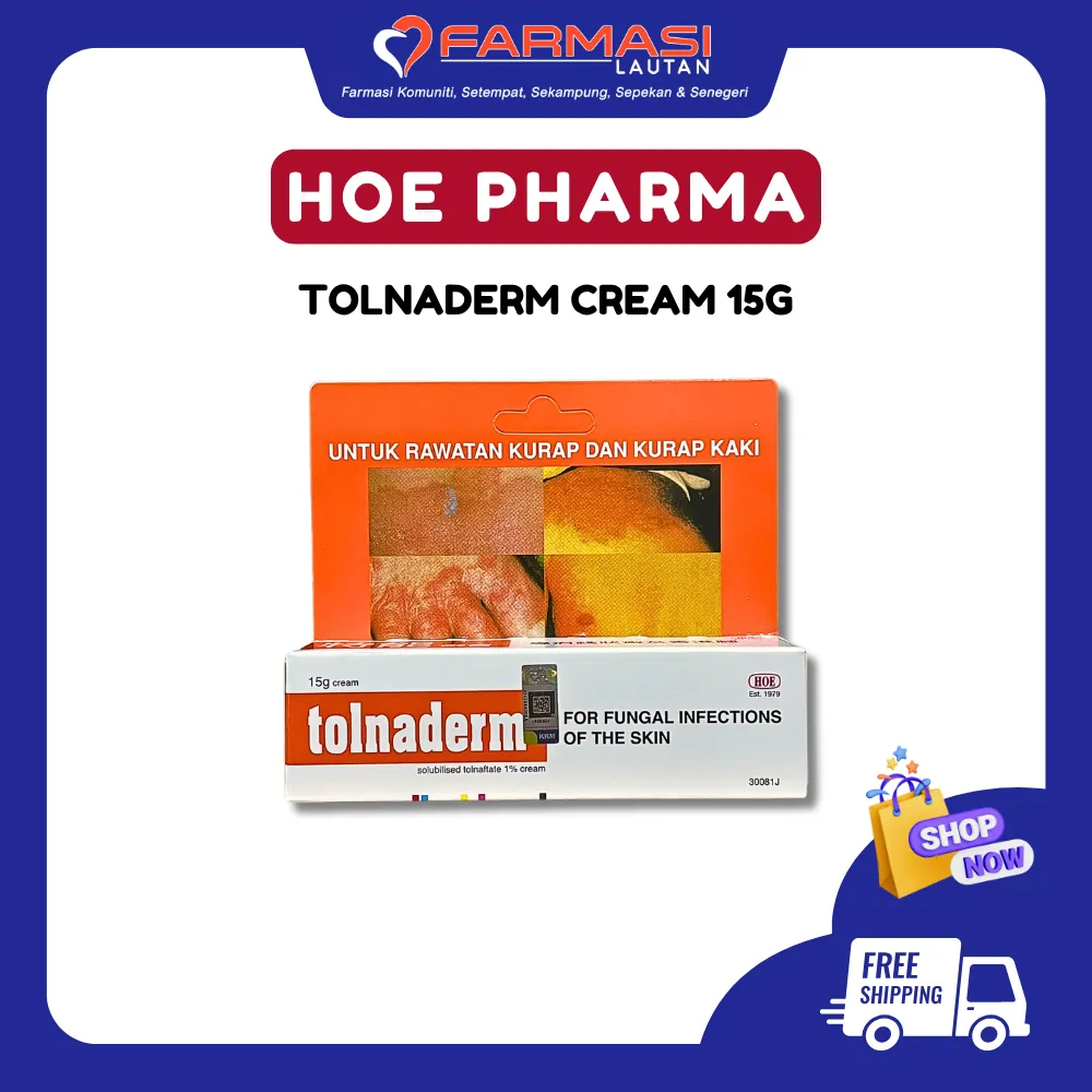 Tolnaderm 15 g Cream