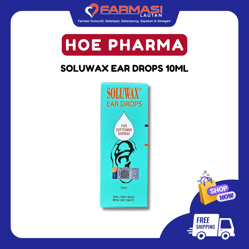 Soluwax Ear Drops 10 ml