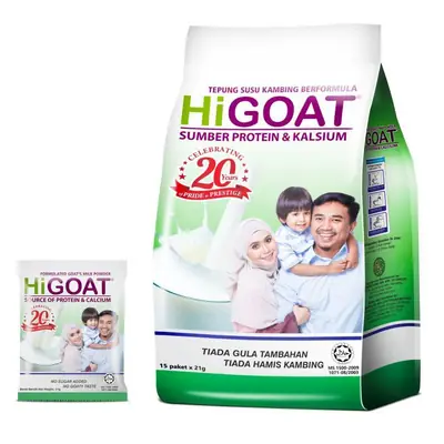 HIGOAT 21 G 15 SCHTS