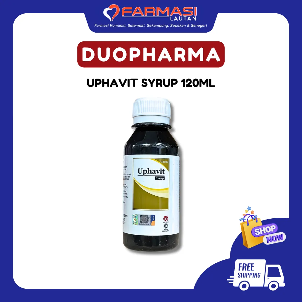 Uphavit Syrup 120 ml