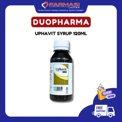 Uphavit Syrup 120 ml