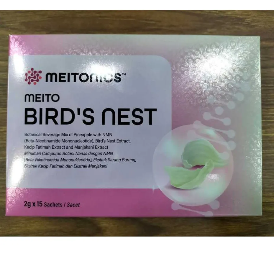 MEITO BIRD'S NEST 2 G X 15 SCHTS