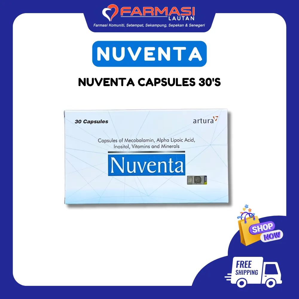 NUVENTA 30 CAPS