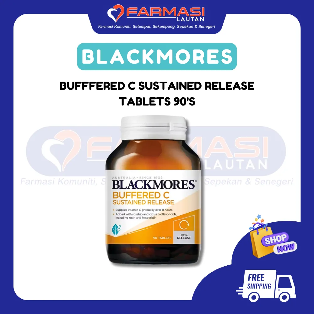 BLACKMORES BUFFERED C SR 90 TABS