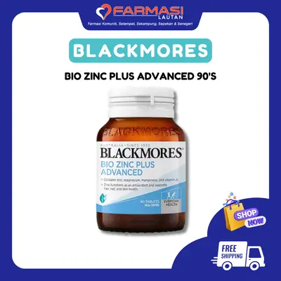 Blackmores Bio Zinc Plus Advanced 90 Tabs