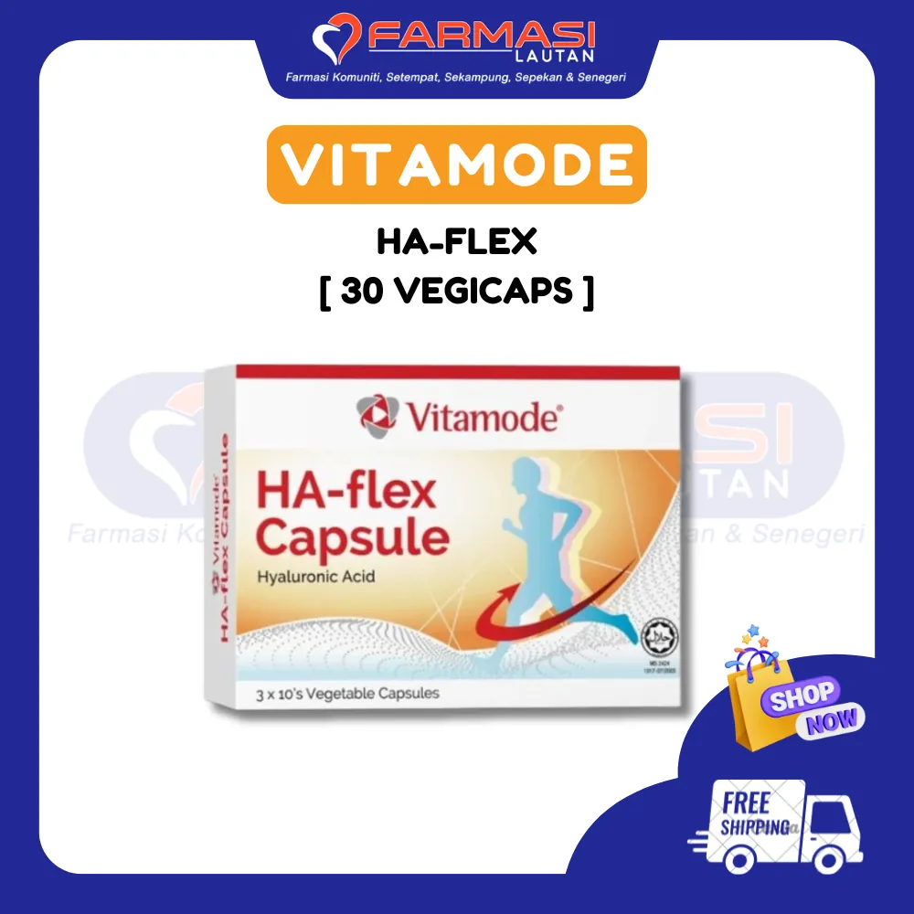 VITAMODE HA-FLEX CAPSULE 30'S