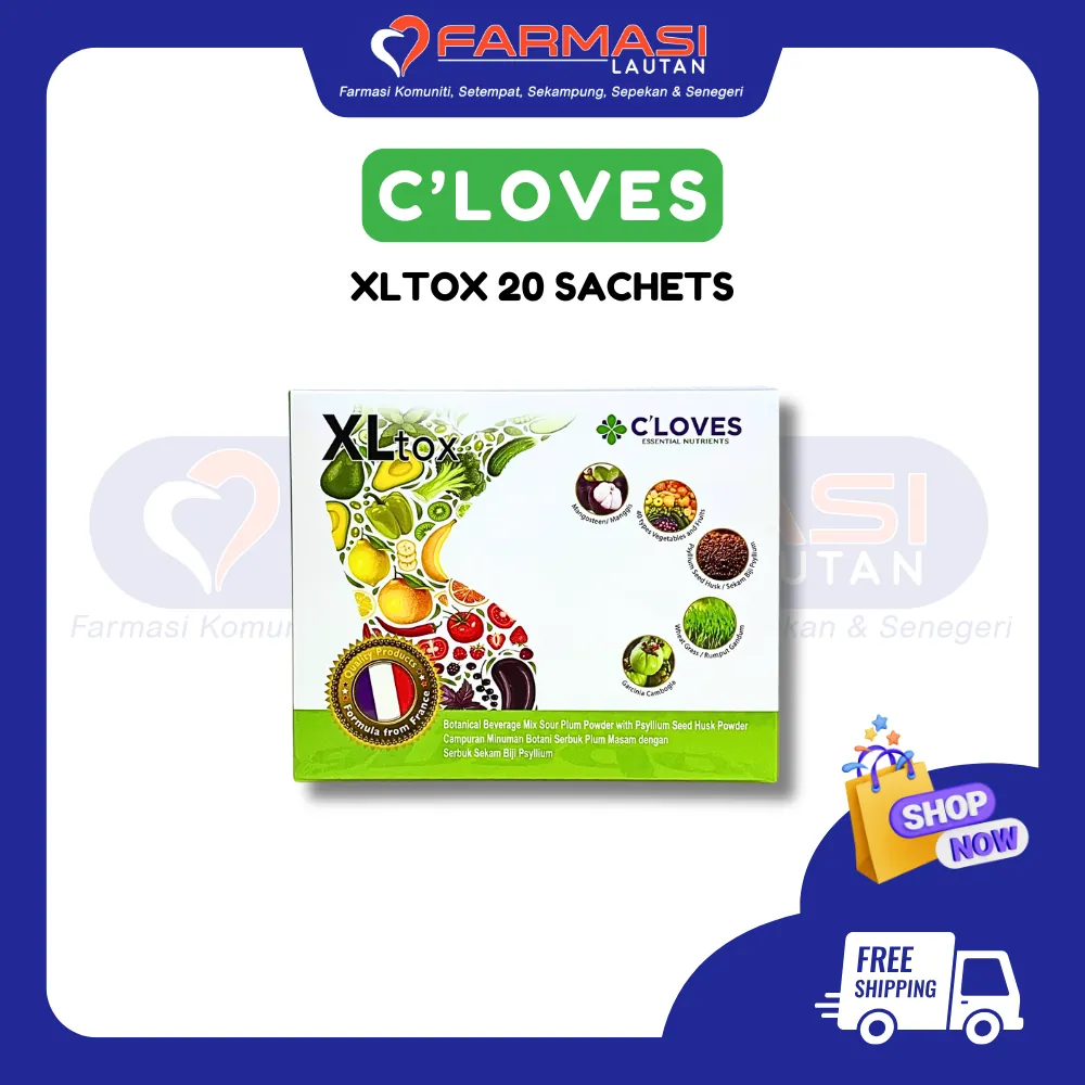 C'LOVES XLTOX 20 SCHTS