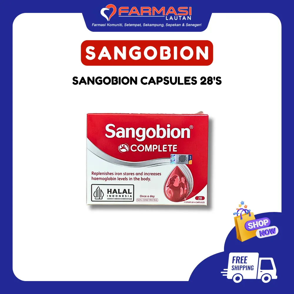 SANGOBION 28 CAPS
