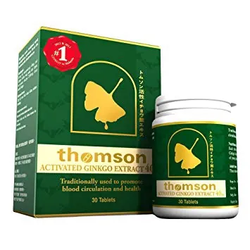 THOMSON GINKGO 40 MG 30 TABS