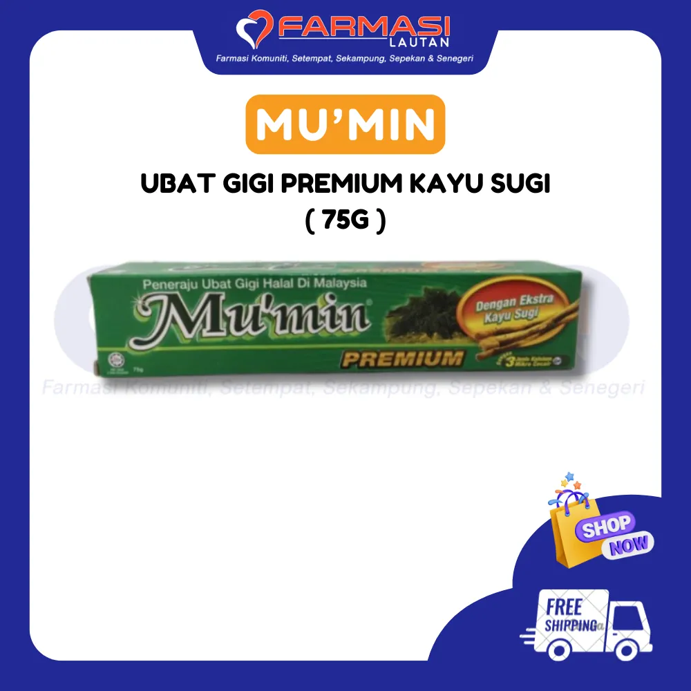 MU'MIN PREMIUM KAYU SUGI 75 G