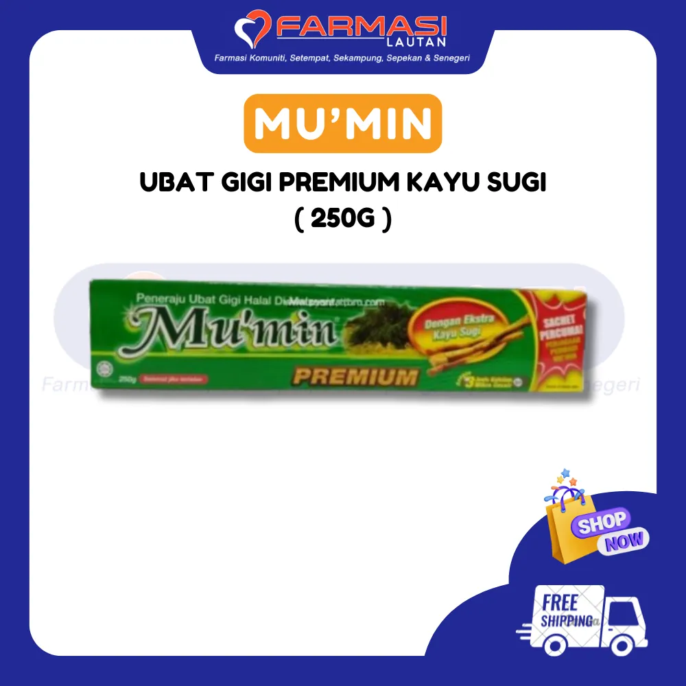 MU'MIN PREMIUM KAYU SUGI 250 G