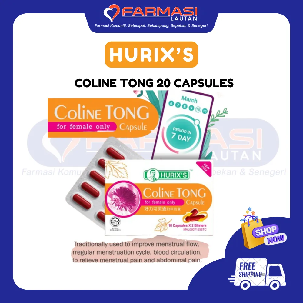 HURIX'S COLINE TONG 20 CAPS