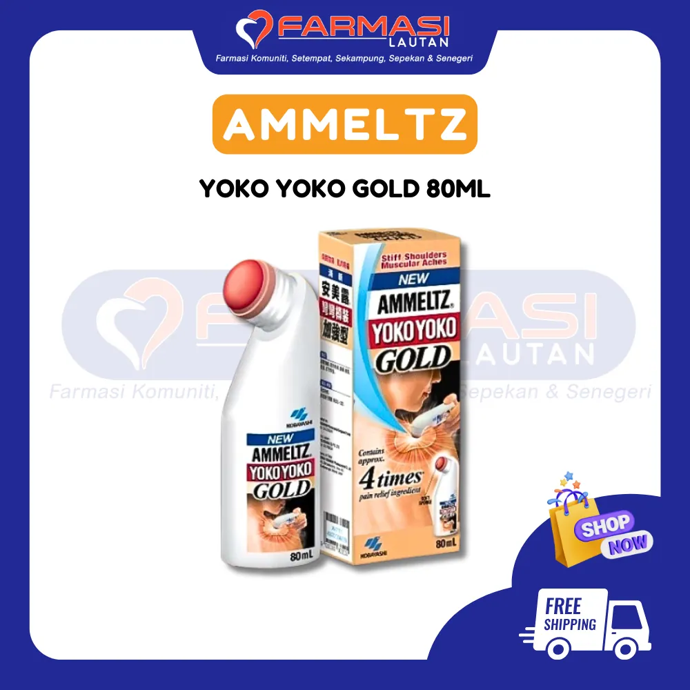 AMMELTZ YOKO YOKO (GOLD) 80 ML
