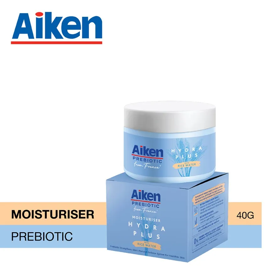 AIKEN PREBIOTIC MOISTURIZER HYDRA PLUS 40 G