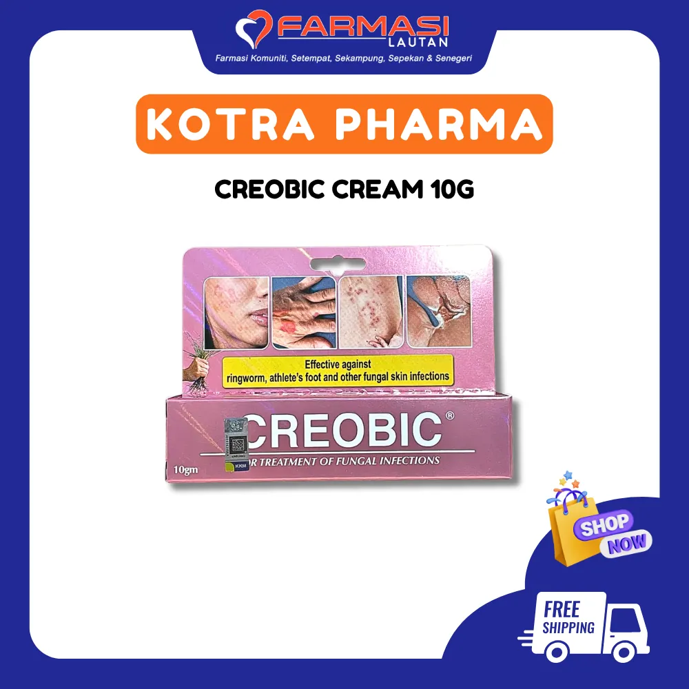Creobic 10 g Cream