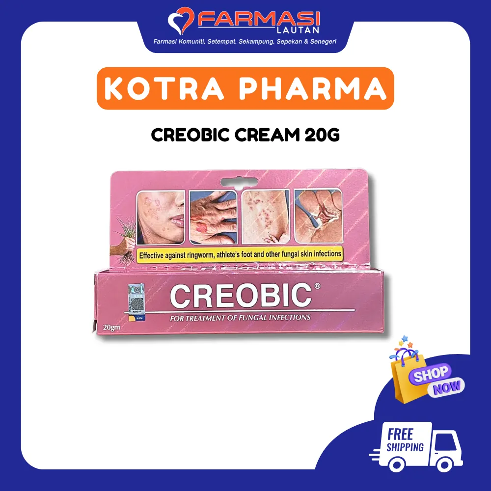 Creobic 20 g Cream