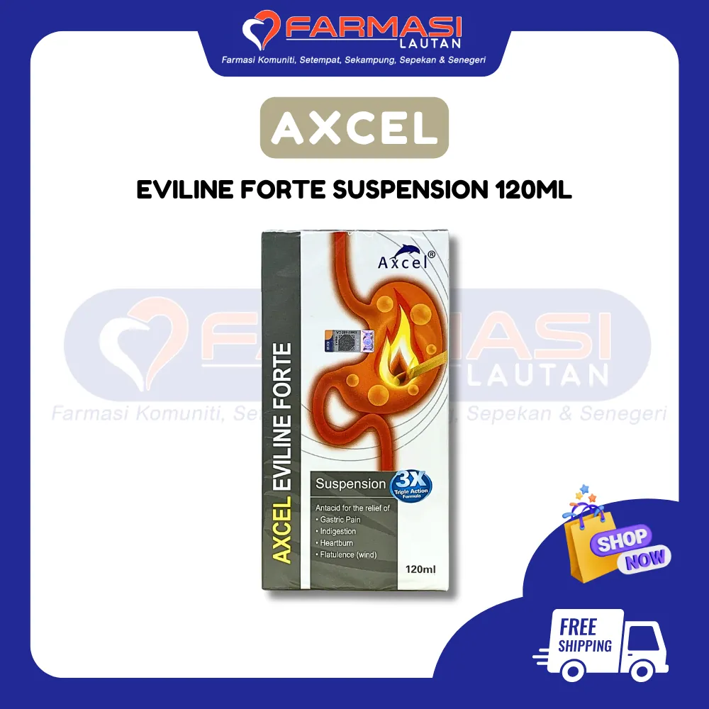 AXCEL EVILINE FORTE 120 ML