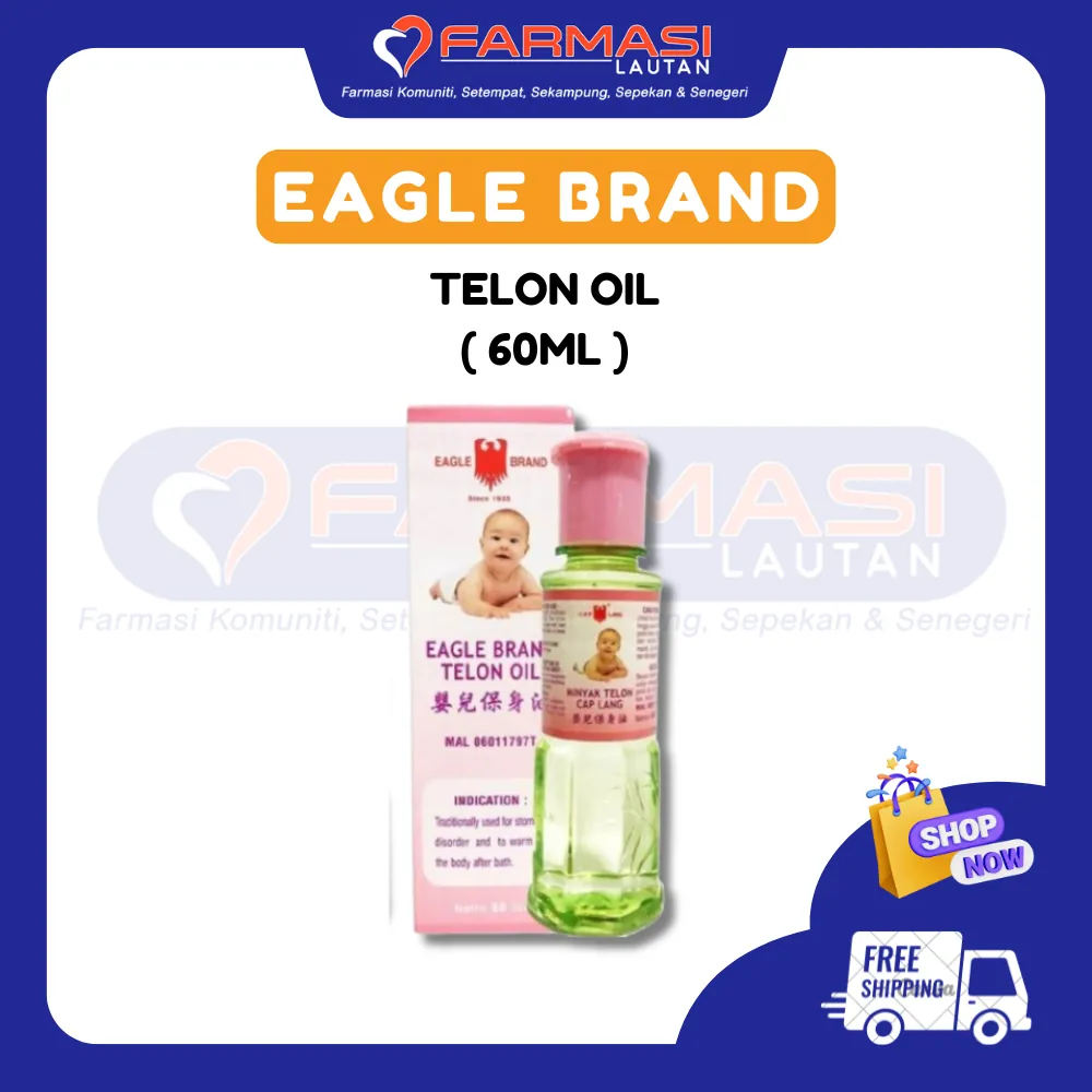 EAGLE BRAND TELON OIL 60 ML