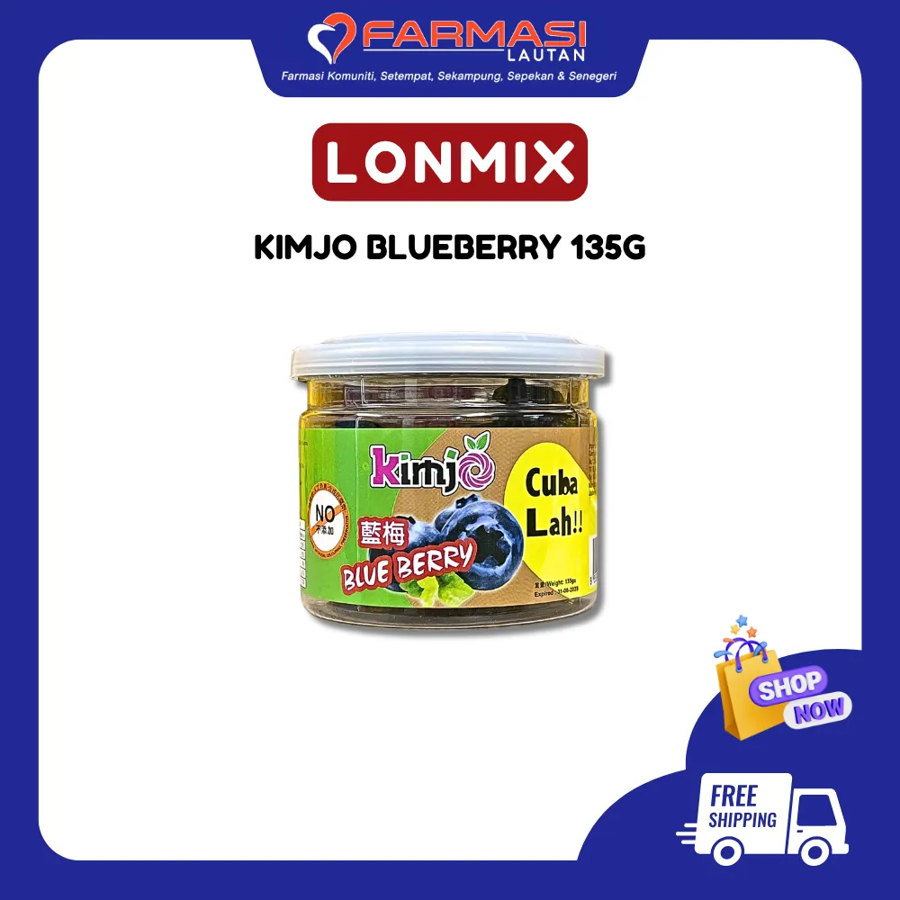 Kimjo Blueberry 135 g