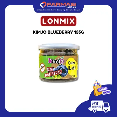 Kimjo Blueberry 135 g