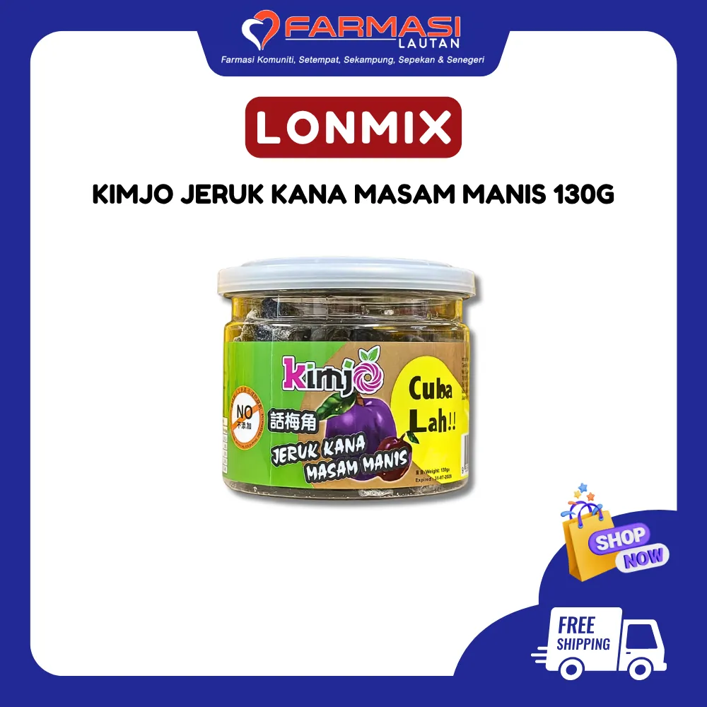 Kimjo Jeruk Kana Masam Manis 130 g