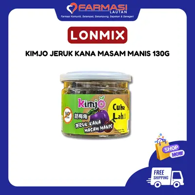 Kimjo Jeruk Kana Masam Manis 130 g