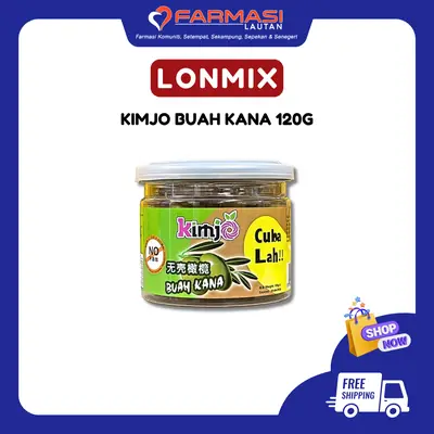 Kimjo Buah Kana 120 g