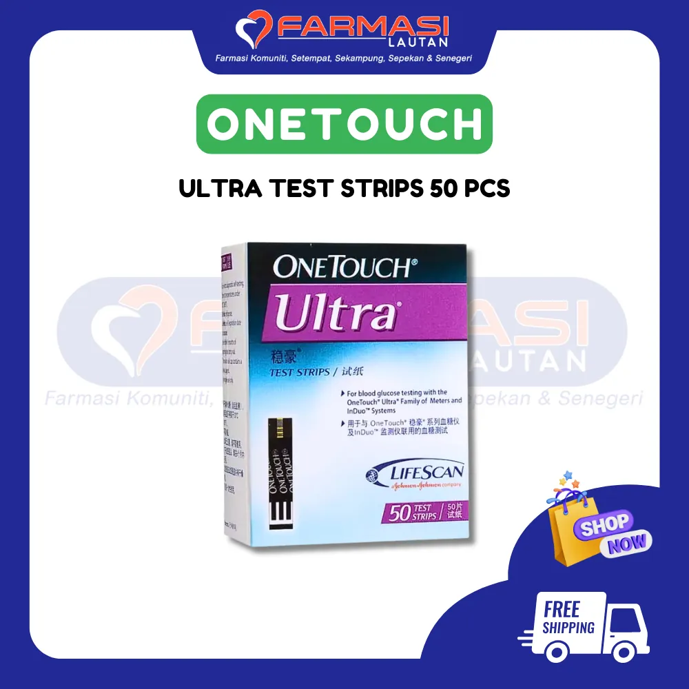 ONETOUCH ULTRA 50 TEST STRIPS