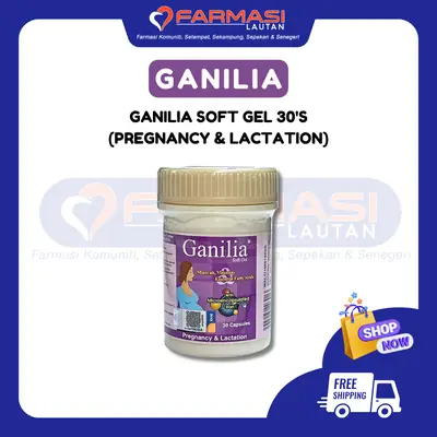 GANILIA 30 SFTGELS