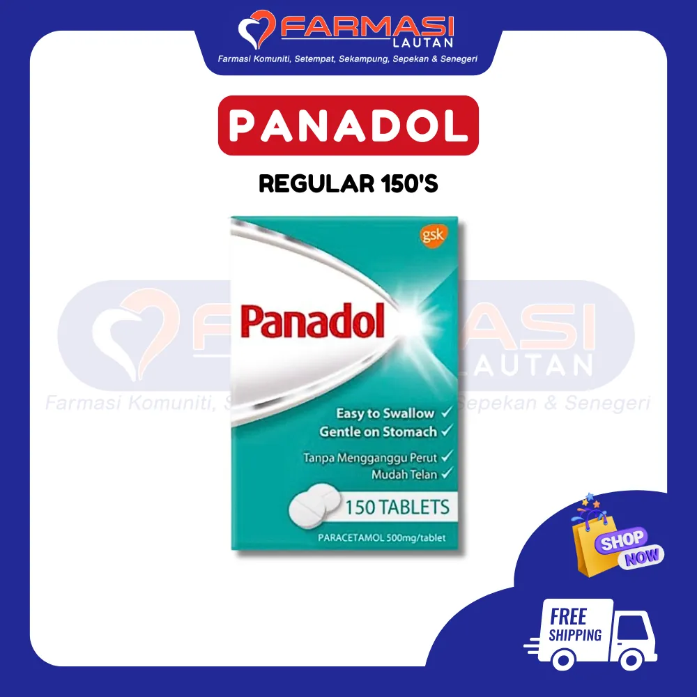 PANADOL 150 TABS