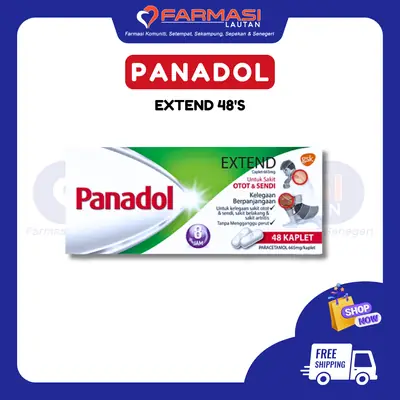 PANADOL EXTEND 48 CPLTS
