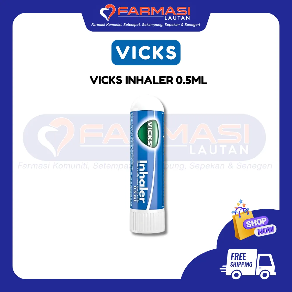 VICKS INHALER 0.5 ML
