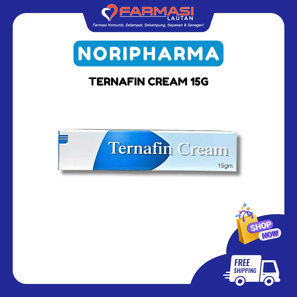 Ternafin 15 g Cream