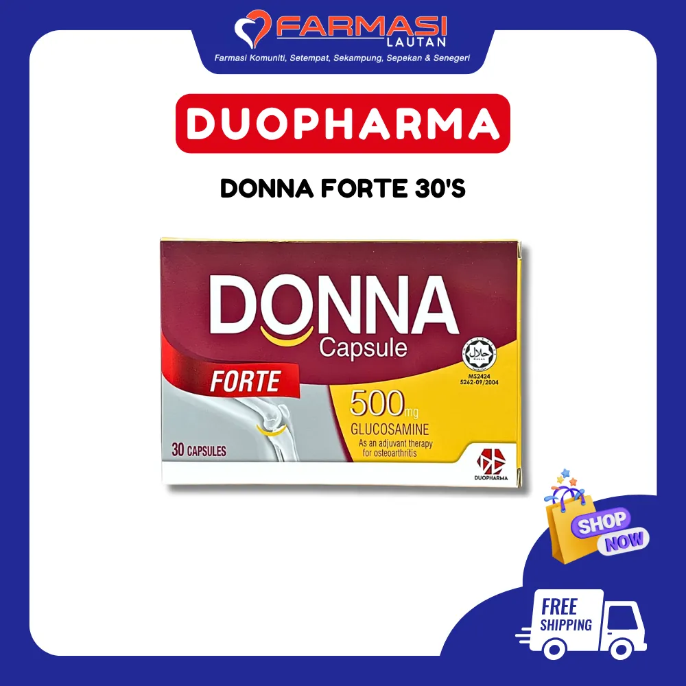 DONNA FORTE 500 MG 30 CAPS
