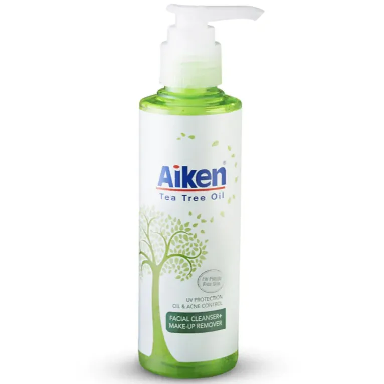 AIKEN TEA TREE OIL SPOT FACIAL CLEANSER+MAKE-UP REMOVER 150 ML
